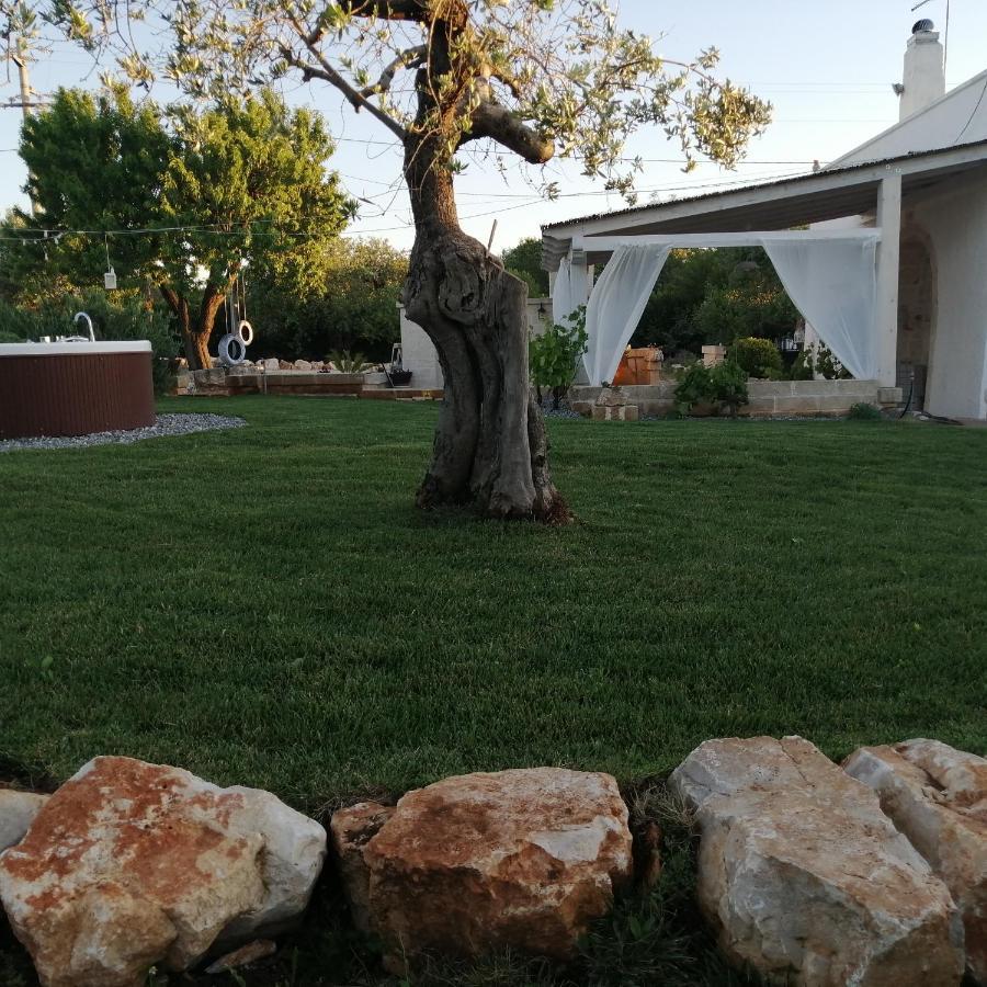 Villa Trullo Antico Cisternino Exterior foto