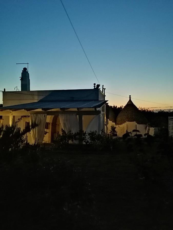 Villa Trullo Antico Cisternino Exterior foto