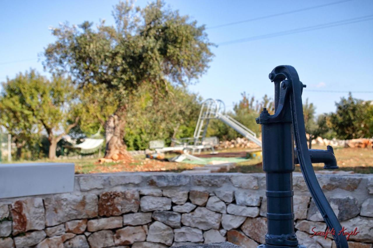 Villa Trullo Antico Cisternino Exterior foto