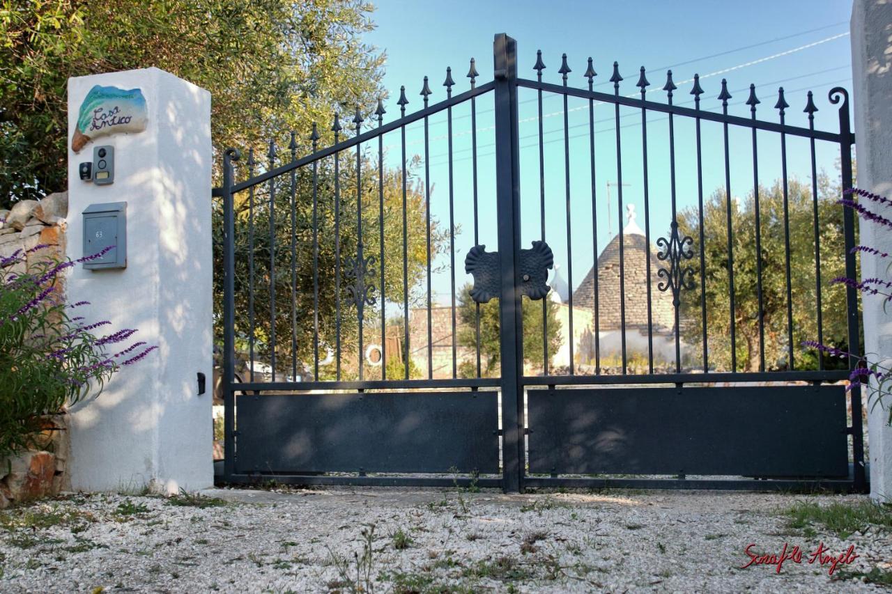 Villa Trullo Antico Cisternino Exterior foto